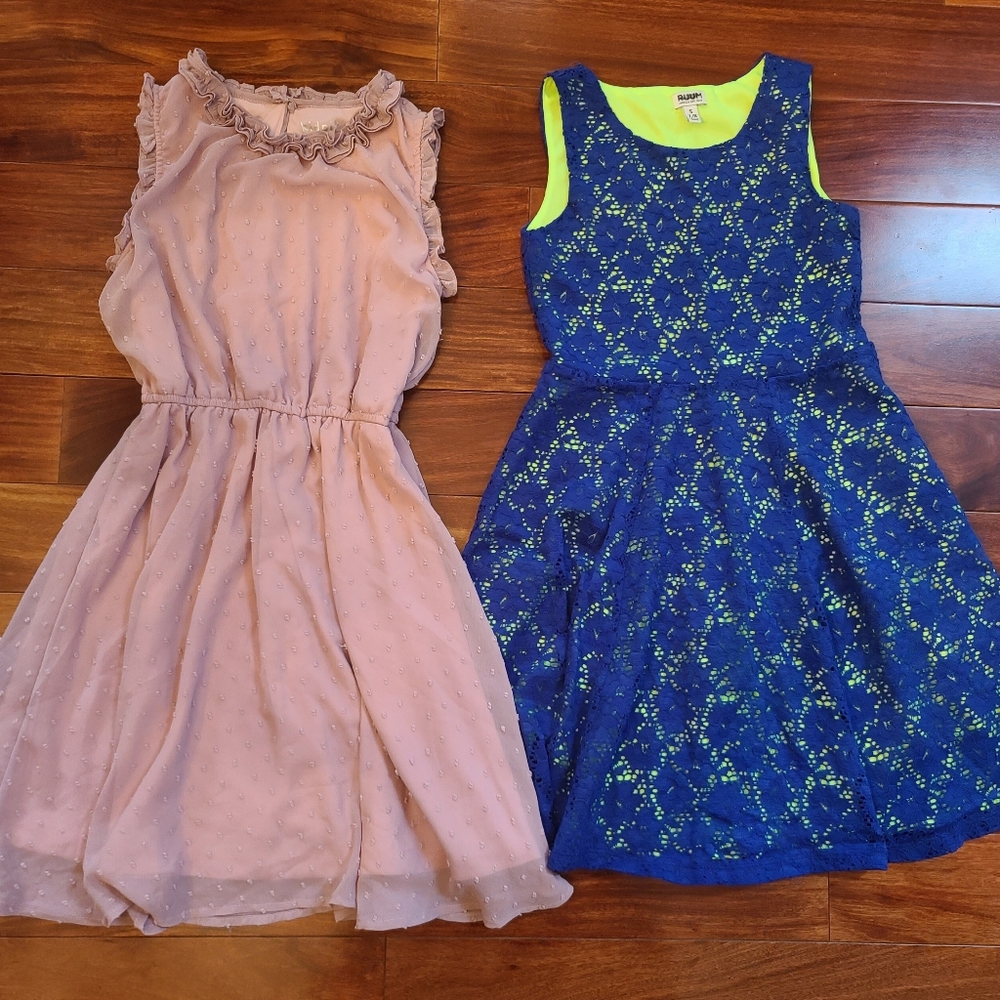 LAST CHANCE! Lot of GORGEOUS dresses, Size 7 Girls